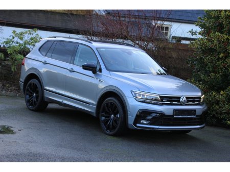 2022 Volkswagen Tiguan Allspace Black Edition R Line * Sunroof * 7 Seats