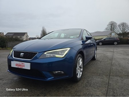 2015 SEAT Leon 1.6 TDI 105HP SE ST/SP 5DR €7,850