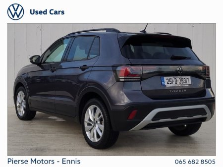 2025 Volkswagen T-Cross - thumbnail 3