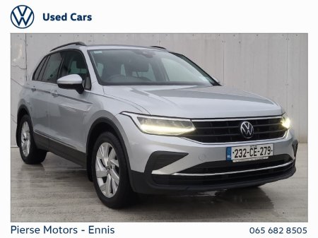 2023 Volkswagen Tiguan 2.0 TDI 122HP Life