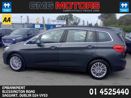 2016 BMW 2 Series Gran Tourer 7 SEATER....F46 D LUXURY GRAN TOURER 5 5DR €13,950