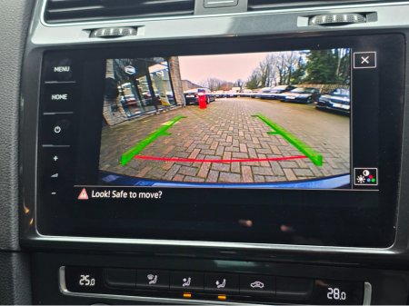 2017 Volkswagen Golf 1.2 DSG AUTO. ONLY 49000 MILES. FINANCE ARRANGED. SIMI. AA APPROVED. €17,950 thumbnail