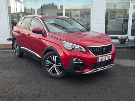 2019 Peugeot 3008 ALLURE 1.5 BLUE HDI 130 6 6.2 4DR €17,990 thumbnail