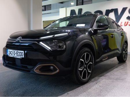 2024 Citroen C4 EC SERIES 50KWH 136BHP MY30 €25,950