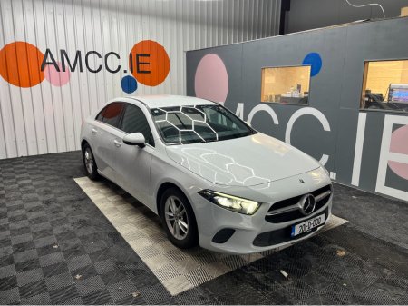 2020 Mercedes-Benz A Class €26950 2020 MERCEDES-BENZ A180 SEDAN 1.4 AUTOMATIC / CRUISE CONTROL / REVERSE CAMERA / PADDLE SHIFTERS AND MORE €26,950 thumbnail
