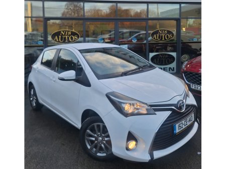 2015 Toyota Yaris 1.33 VVT-I ICON 5DR 99BHP €7,250