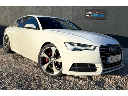 2016 Audi A6 2.0 TDI 190 S LINE 4DR €19,950 thumbnail