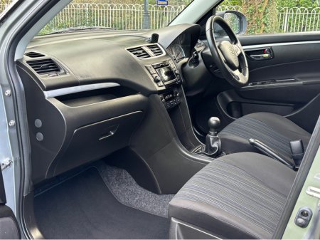 2014 Suzuki Swift 1.2 SZ4 5DR €7,900 thumbnail