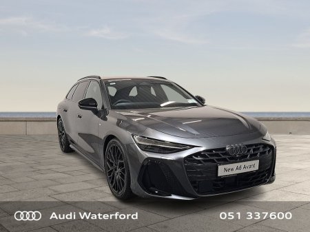 2025 Audi A6 40 TDI Quattro S-Line from €1071 per month €94,850