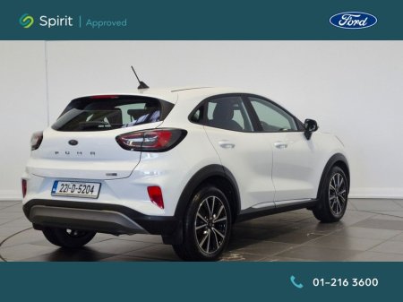 2022 Ford Puma 1.0L EcoBoost mHEV 125PS Titanium *Call Jonathan On08797853839* €20,900 thumbnail