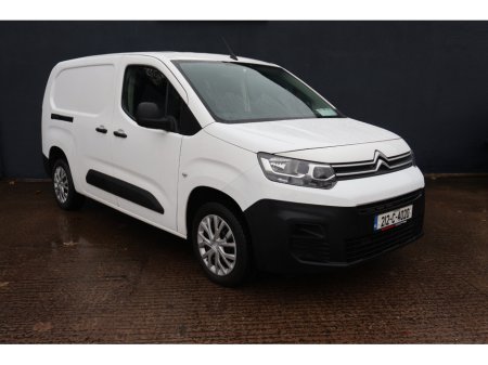 2021 Citroen Berlingo LWB New Timing Belt & Cam Chain New CVRT Exceptional Condition! €11,995