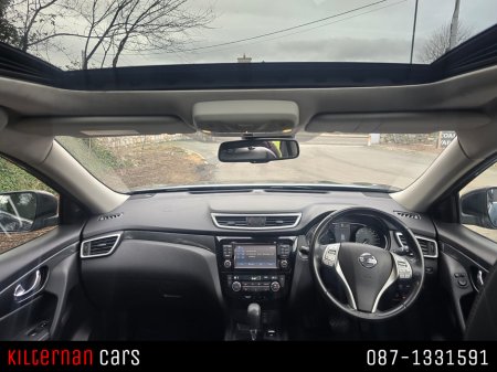 2017 Nissan X-Trail 1.6 SVE CVT 7 SEAT E6 4DR AUTO €15,999 thumbnail