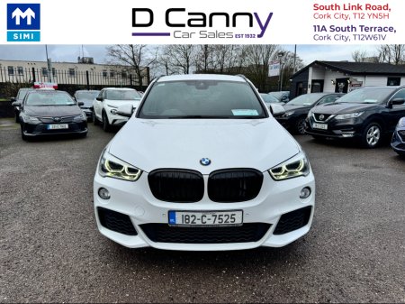2018 BMW X1 2.0 M-Sport Petrol Auto 5 Door €26,900 thumbnail