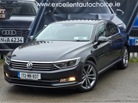 2017 Volkswagen Passat 2.0 TDI GT BLUEMOTION 150PS 4DR €18,950