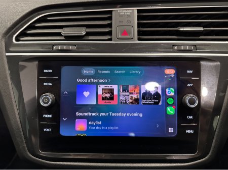 2020 Volkswagen Tiguan HIGHLINE 2.0 TDI MANUAL LOW KMS 150HP VW/AUDI SPECIALISTS WWW.DENISDARCYCARS.IE thumbnail