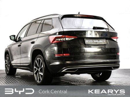 2021 Skoda Kodiaq Sportsline 7 Seater Auto €38,888 thumbnail