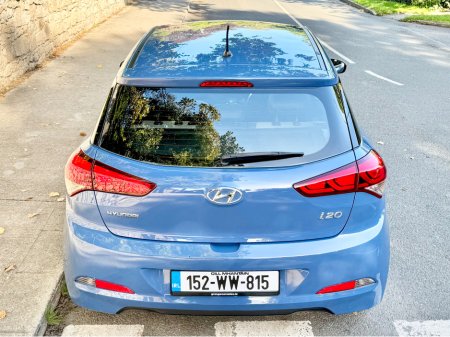 2015 Hyundai i20 PETROL CLASSIC 5DR €7,900 thumbnail