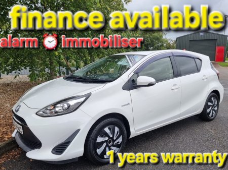 2019 Toyota Aqua 2019 TOYOTA AQUA 1YR WARANTY NCT HYBRID AUTO€12990 €12,990