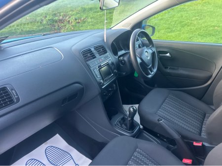 2015 Volkswagen Polo 1.0 LITRE  5 DOOR NCT & TAX €6,750 thumbnail