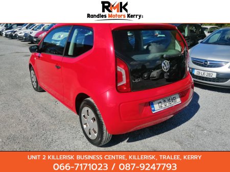2012 Volkswagen up! TAKE 1.0 MANUAL 5SPEED 75BHP 2DR €4,995