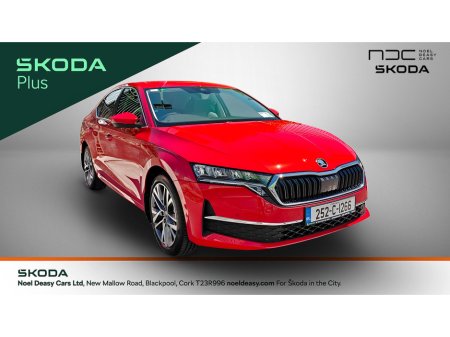 2025 Skoda Octavia SELECTION PLUS 1.5TSI 115HP DSG- WITH SMALL KM- OUR DEMO MODEL- AS NEW-HUGE SPEC LIST- €36,450