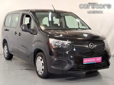 2021 Opel Combo 1.5 Turbo D 100PS Energy XL 7 Seater €23,490