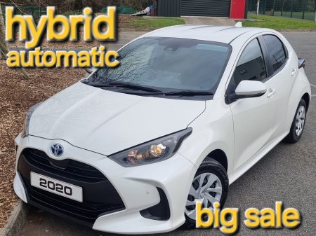 2020 Toyota Yaris 2020 TOYOTA YARIS AUTO NCT&1YR WARRANTY€15,900 €15,900