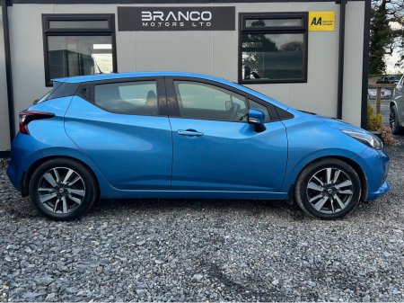 2018 Nissan Micra 0.9 IG-T ACENTA 5DR thumbnail