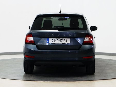 2021 Skoda Fabia - thumbnail 4