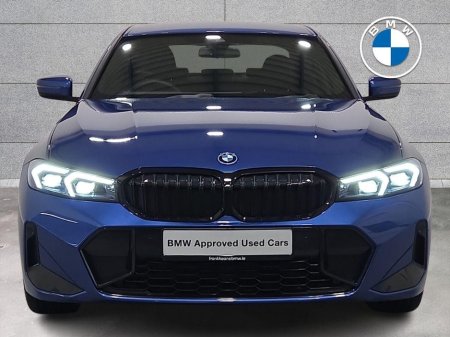 2025 BMW 3 Series 330e M Sport Saloon €54,950 thumbnail