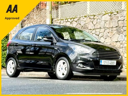 2017 Ford Ka + KA ZETEC 1.2 !! ONLY 54K MILES !!!