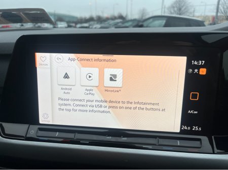 2021 Volkswagen Golf E-TSI AUTOMATIC 1.0 PETROL //HEAD UP DISPLAY//REVERSE CAMERA//KEYLESS ENTRY// €24,950 thumbnail