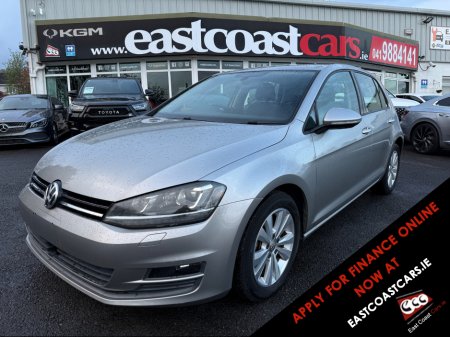 2013 Volkswagen Golf ( 132 REG 1.2 TSI COMFORTLINE - REVERSE CAMERA - LOW TAX BAND - SIMI DEALER