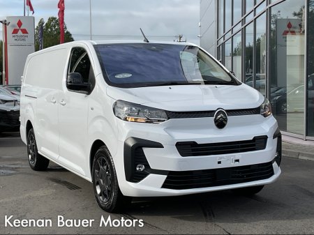 2025 Citroen Dispatch S €43,795