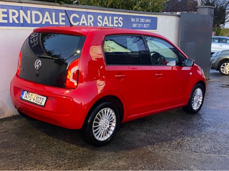 2014 Volkswagen up! 1.0  AUTO  HIGHLINE   75PS 5DR  HEATED SEATS TAX&NCT €6,795 thumbnail