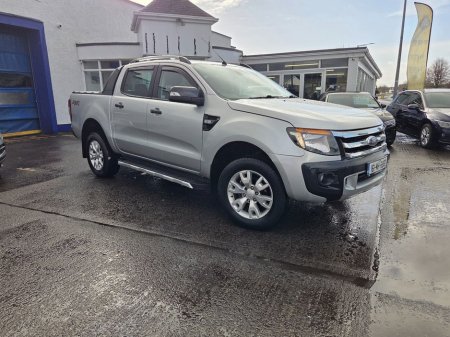 2016 Ford Ranger 3.2tdci Wildtrak 4WD 200 4DR A €17,950 thumbnail