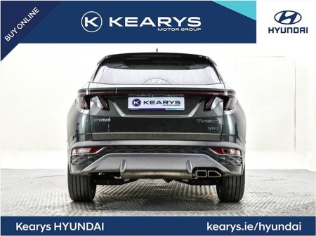 2022 Hyundai Tucson Executive Plus HEV Auto €36,796 thumbnail