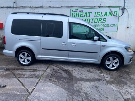 2016 Volkswagen Caddy Maxi 7 seater Diesel Automatic €18,900