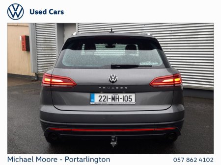 2022 Volkswagen Touareg TOUAREG COMM 3.0 TDI 4M 231BHP 5 €38,950 thumbnail