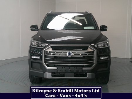 2026 KGM Musso 2.2 Diesel Crew Cab Auto 4WD €51,000