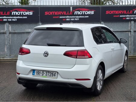 2019 Volkswagen Golf VAN 1.6 TDI MANUAL 5SPEED 115HP 2DR €11,950 thumbnail