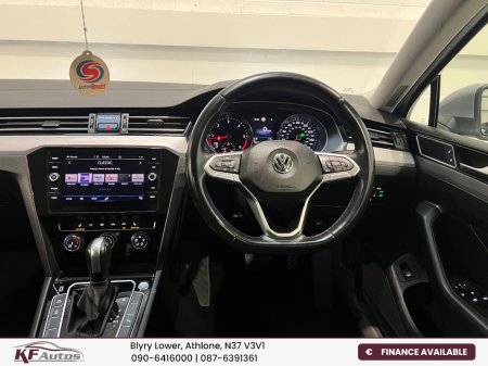 2020 Volkswagen Passat Volkswagen Passat SEL 1.6TDI Auto - 201 Reg €24,995 thumbnail