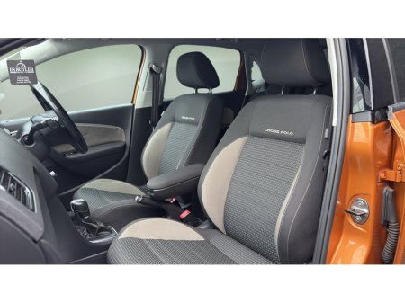 2016 Volkswagen Polo 1.2 TSI 5DR 90HP Crosspolo €12,900 thumbnail