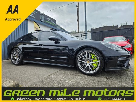 2017 Porsche Panamera TURBO S E-HYBRID * 680HP *