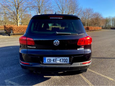 2013 Volkswagen Tiguan Highline 5 Door Auto €11,950