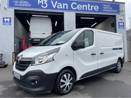 2021 Renault Trafic LL30 ENERGY DCI 120 BUSINESS P €13,950