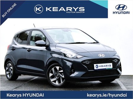 2026 Hyundai i10 Deluxe Plus €23,244 thumbnail
