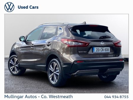 2020 Nissan Qashqai 1.5 DSL SV PREMIUM €21,950