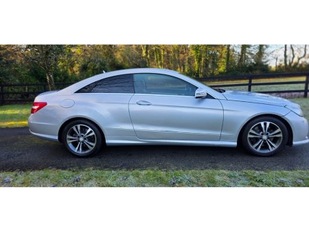 2013 Mercedes-Benz E Class E 220 CDI BE Avantgarde Sport A/T €8,950 thumbnail