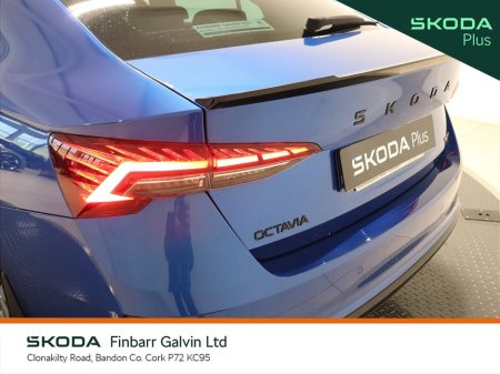 2025 Skoda Octavia OCTAVIA RS 2.0TSI 265HP DSG €49,950 thumbnail